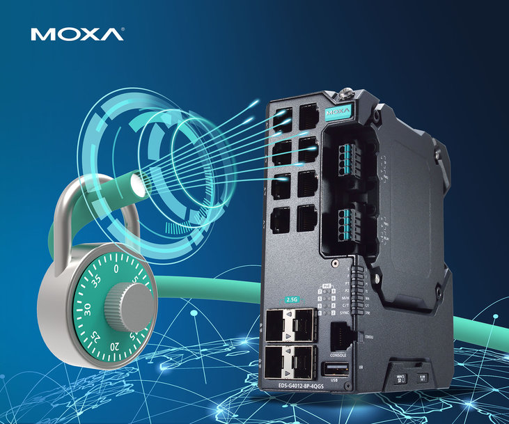 Moxa presenta sus soluciones para redes industriales de próxima generación para preparar la automatización industrial para el futuro